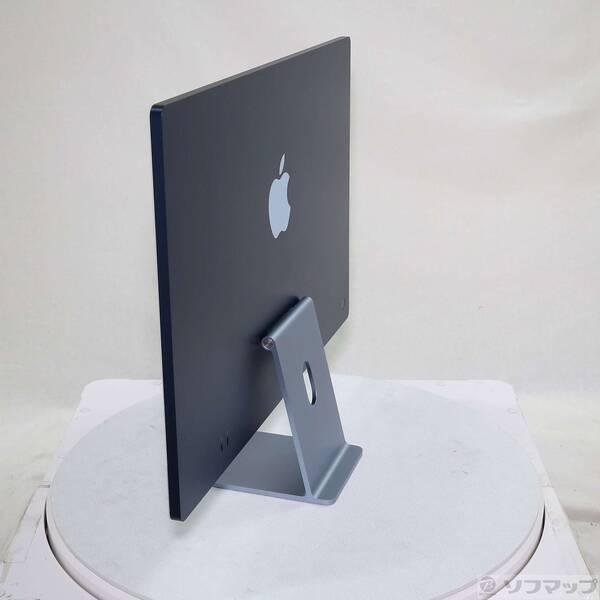 〔中古〕Apple(アップル) iMac 24-inch Mid-2021 MJV93J／A Apple M1 8コアCPU_7コアGPU 8GB SSD256GB ブルー 〔26.3 Tahoe〕〔276-ud〕 |  | 01