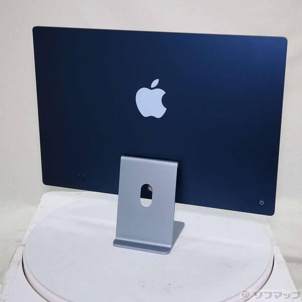 〔中古〕Apple(アップル) iMac 24-inch Mid-2021 MJV93J／A Apple M1 8コアCPU_7コアGPU 8GB SSD256GB ブルー 〔26.3 Tahoe〕〔276-ud〕 |  | 02