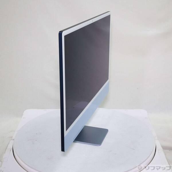 〔中古〕Apple(アップル) iMac 24-inch Mid-2021 MJV93J／A Apple M1 8コアCPU_7コアGPU 8GB SSD256GB ブルー 〔26.3 Tahoe〕〔276-ud〕 |  | 03