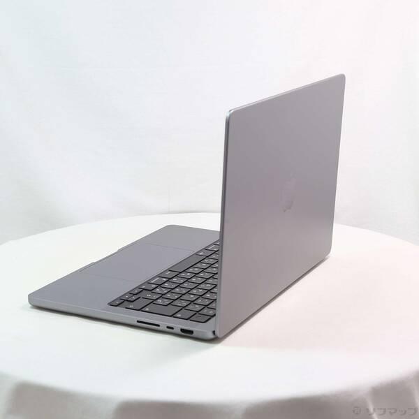 〔中古〕MacBook Pro 14.2-inch Late-2021 MKGP3J／A Apple M1 Pro 8コアCPU_14コアGPU 16GB SSD512GB スペースグレイ 〔26.3 Tahoe〕〔276-ud〕 |  | 01