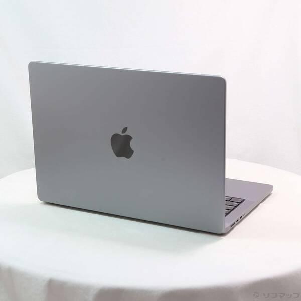 〔中古〕MacBook Pro 14.2-inch Late-2021 MKGP3J／A Apple M1 Pro 8コアCPU_14コアGPU 16GB SSD512GB スペースグレイ 〔26.3 Tahoe〕〔276-ud〕 |  | 02