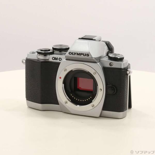 〔中古〕OLYMPUS(オリンパス) OM-D E-M10 ボディー シルバー〔262-ud〕 | 