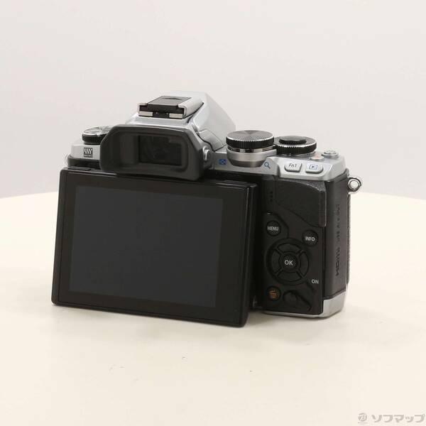 〔中古〕OLYMPUS(オリンパス) OM-D E-M10 ボディー シルバー〔262-ud〕 |  | 02