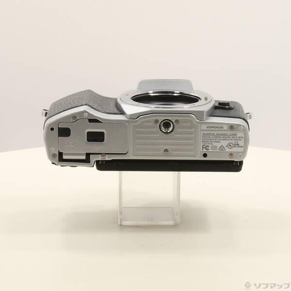 〔中古〕OLYMPUS(オリンパス) OM-D E-M10 ボディー シルバー〔262-ud〕 |  | 04