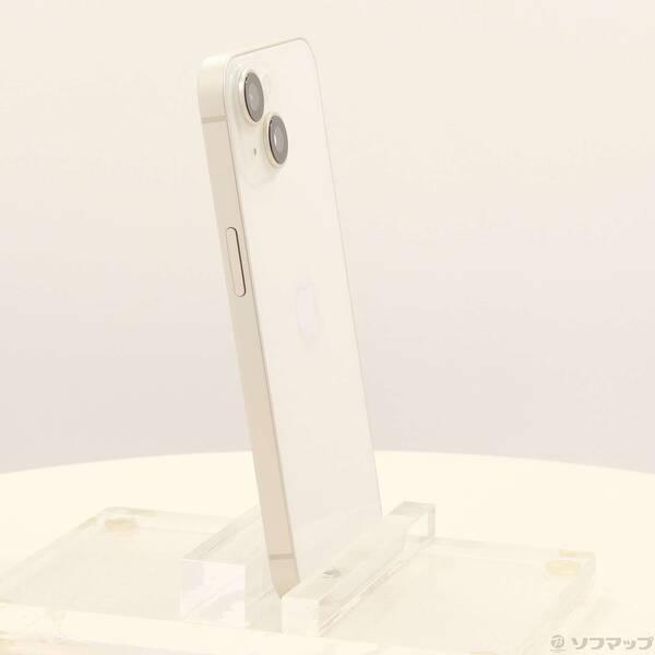 〔中古〕Apple(アップル) iPhone14 256GB スターライト MPW33J／A SIMフリー〔377-ud〕 |  | 03