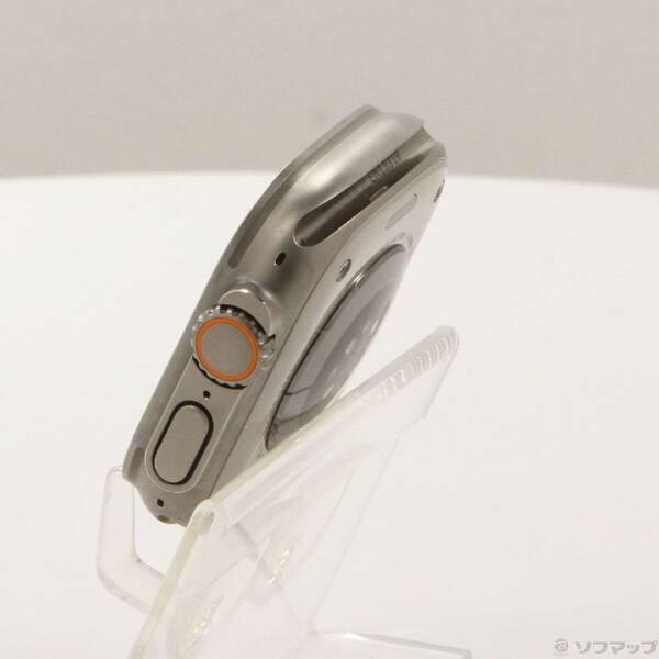 〔中古〕Apple(アップル) Apple Watch Ultra 2 GPS + Cellular 49mm チタニウムケース バンド無し〔198-ud〕 |  | 01