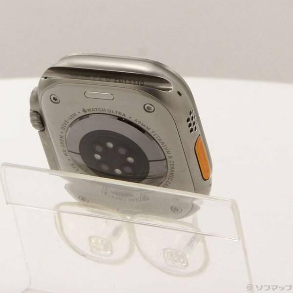 〔中古〕Apple(アップル) Apple Watch Ultra 2 GPS + Cellular 49mm チタニウムケース バンド無し〔198-ud〕 |  | 02