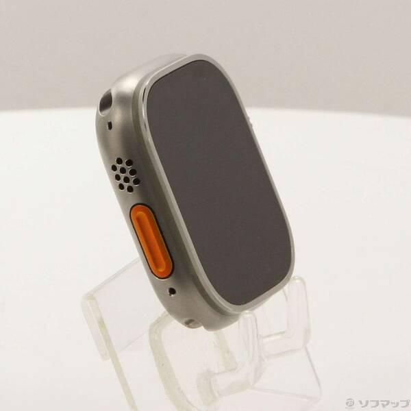 〔中古〕Apple(アップル) Apple Watch Ultra 2 GPS + Cellular 49mm チタニウムケース バンド無し〔198-ud〕 |  | 03