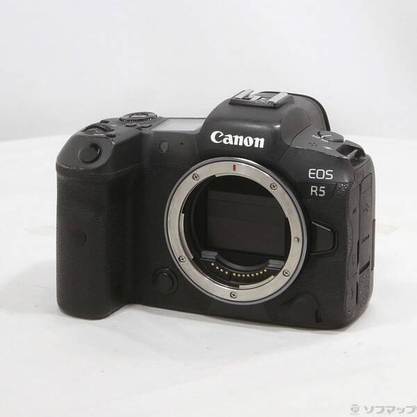 〔中古〕Canon(キヤノン) EOS R5 ボディー〔258-ud〕 | 