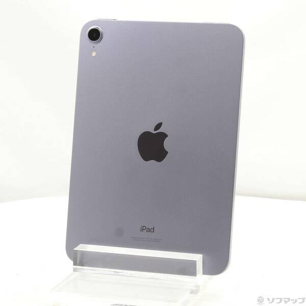 〔中古〕Apple(アップル) iPad mini 第6世代 64GB パープル MK7R3J／A Wi-Fi〔198-ud〕 | 