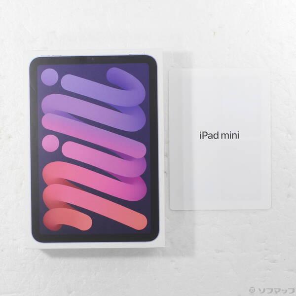 〔中古〕Apple(アップル) iPad mini 第6世代 64GB パープル MK7R3J／A Wi-Fi〔198-ud〕 |  | 04