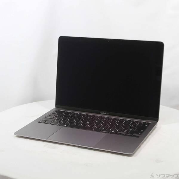 〔中古〕Apple(アップル) MacBook Air 13.3-inch Late-2020 MGN63J／A Apple M1 8コアCPU_7コアGPU 8GB SSD256GB スペースグレイ 〔26.3 Tahoe〕〔305-ud〕 | 