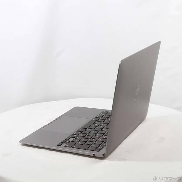 〔中古〕Apple(アップル) MacBook Air 13.3-inch Late-2020 MGN63J／A Apple M1 8コアCPU_7コアGPU 8GB SSD256GB スペースグレイ 〔26.3 Tahoe〕〔305-ud〕 |  | 01