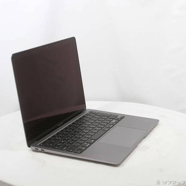 〔中古〕Apple(アップル) MacBook Air 13.3-inch Late-2020 MGN63J／A Apple M1 8コアCPU_7コアGPU 8GB SSD256GB スペースグレイ 〔26.3 Tahoe〕〔305-ud〕 |  | 03