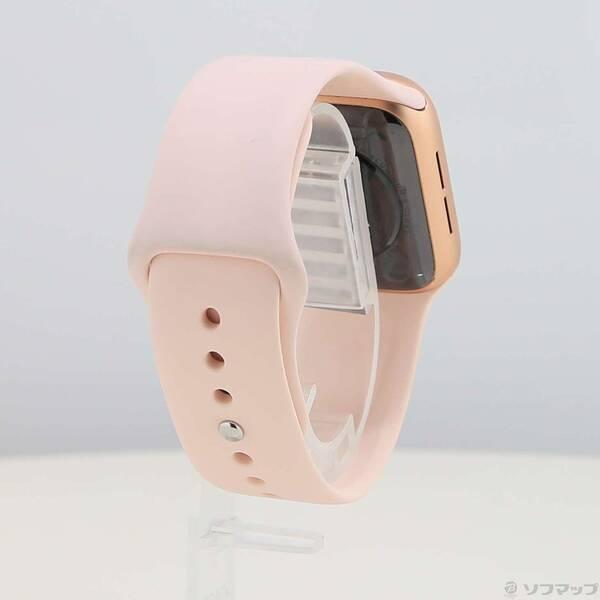 〔中古〕Apple(アップル) Apple Watch SE 第1世代 GPS 40mm ゴールドアルミニウムケース ピンクサンドスポーツバンド〔198-ud〕 |  | 02