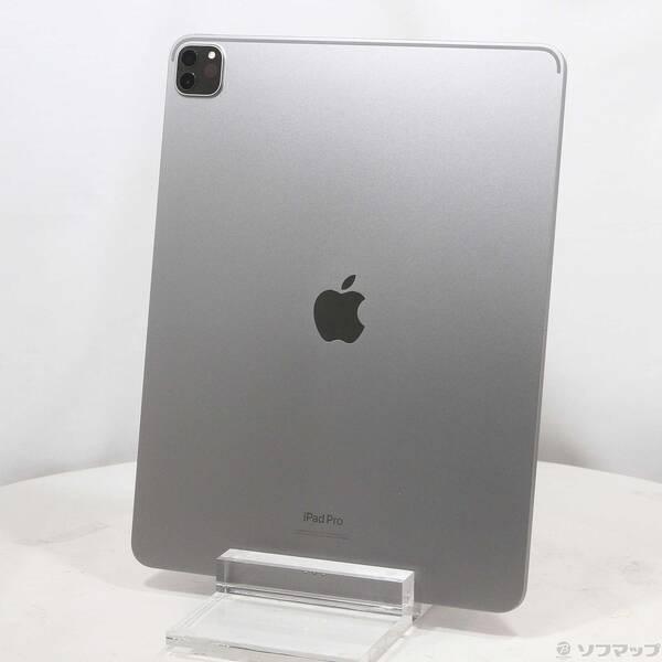 〔中古〕Apple(アップル) iPad Pro 12.9インチ 第6世代 128GB スペースグレイ MNXP3J／A Wi-Fi〔258-ud〕 | 