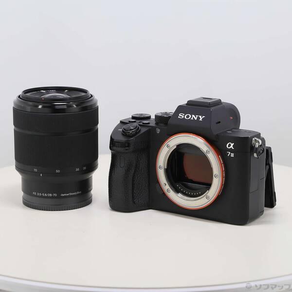 〔中古〕SONY(ソニー) α7III レンズキット ILCE-7M3K〔251-ud〕 | 