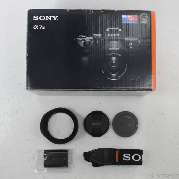 〔中古〕SONY(ソニー) α7III レンズキット ILCE-7M3K〔251-ud〕 |  | 05