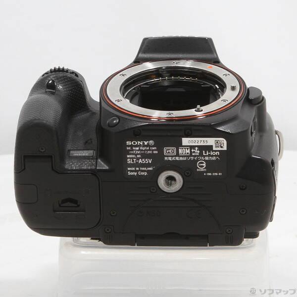 〔中古〕SONY(ソニー) α55 SLT-A55V ボディ (1620万画素／SDXC／MS DUO)〔262-ud〕 |  | 04