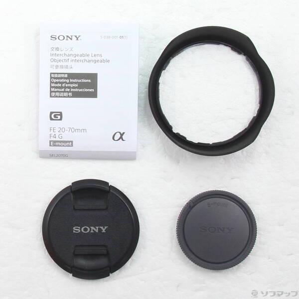 〔中古〕SONY(ソニー) FE 20-70mm F4 G SEL2070G〔198-ud〕 |  | 04