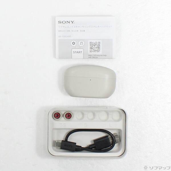 〔中古〕SONY(ソニー) WF-1000XM5 プラチナシルバー〔196-ud〕 |  | 04