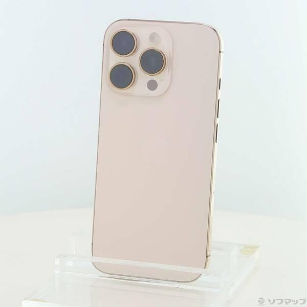 〔中古〕Apple(アップル) iPhone16 Pro 256GB デザートチタニウム MYN23J／A SIMフリー〔198-ud〕 | 