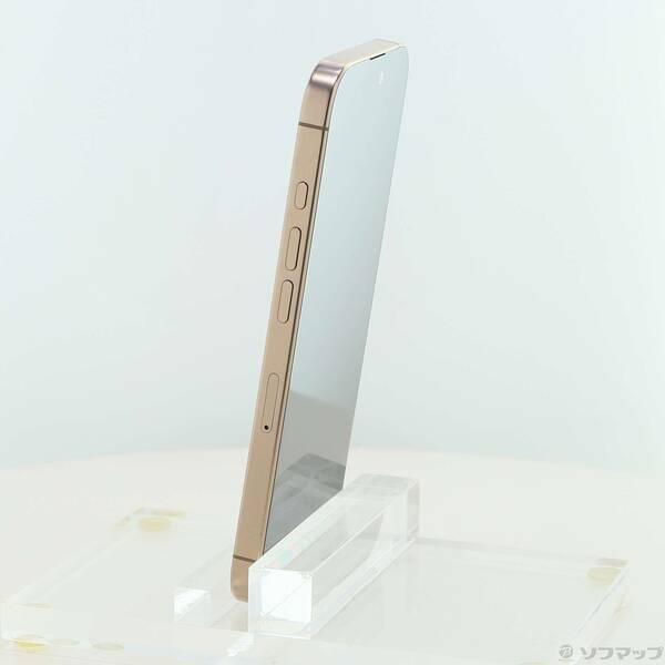 〔中古〕Apple(アップル) iPhone16 Pro 256GB デザートチタニウム MYN23J／A SIMフリー〔198-ud〕 |  | 01