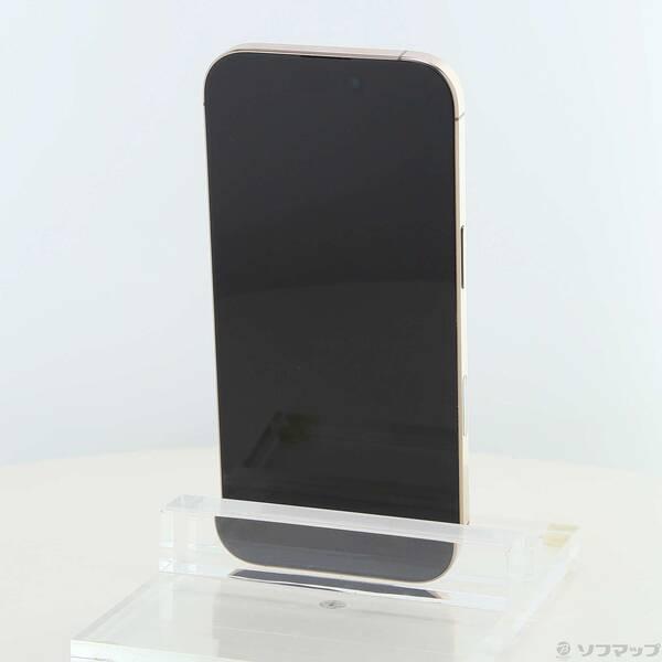 〔中古〕Apple(アップル) iPhone16 Pro 256GB デザートチタニウム MYN23J／A SIMフリー〔198-ud〕 |  | 02