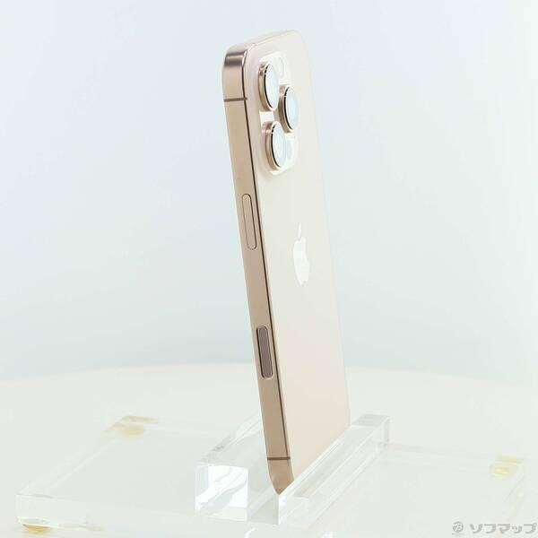 〔中古〕Apple(アップル) iPhone16 Pro 256GB デザートチタニウム MYN23J／A SIMフリー〔198-ud〕 |  | 03