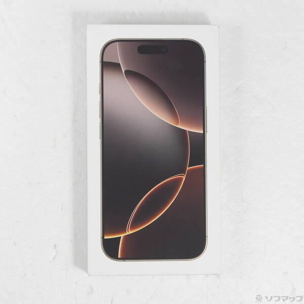 〔中古〕Apple(アップル) iPhone16 Pro 256GB デザートチタニウム MYN23J／A SIMフリー〔198-ud〕 |  | 04