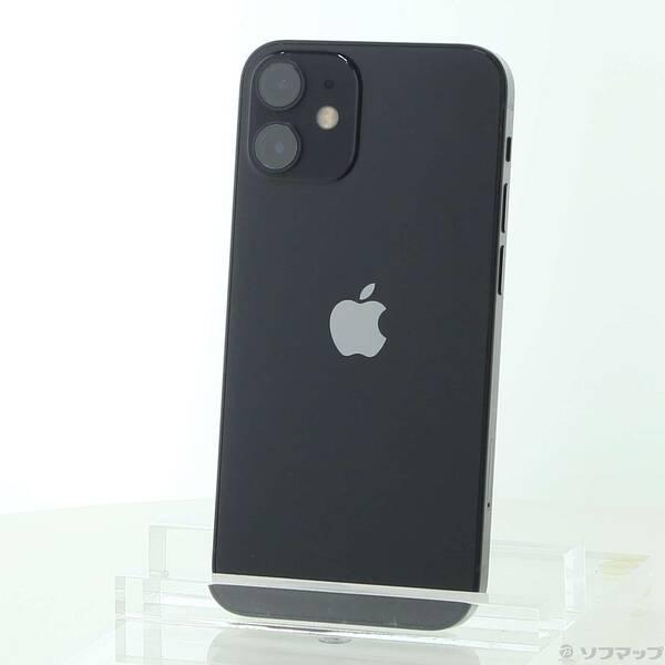 〔中古〕Apple(アップル) iPhone12 mini 128GB ブラック NGDJ3J／A SIMフリー〔247-ud〕 | 