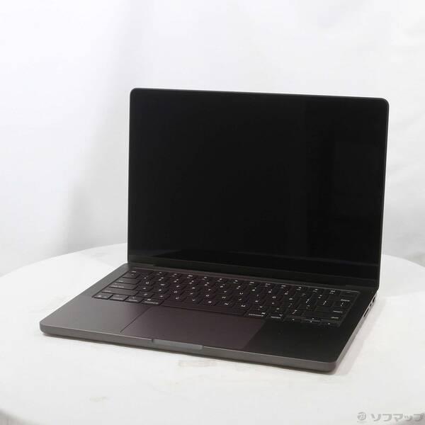 〔中古〕Apple(アップル) MacBook Pro 14.2-inch Late-2025 MDE34J／A Apple M5 10コアCPU_10コアGPU 24GB SSD1TB スペースブラック 〔26.3 Tahoe〕〔258-ud〕 | 