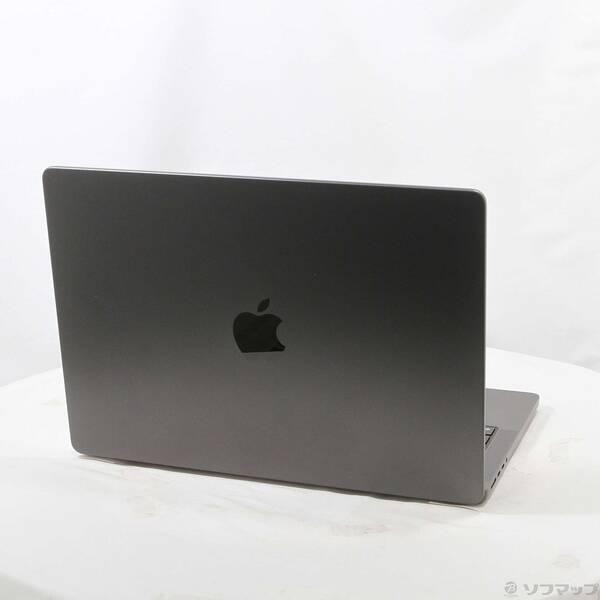 〔中古〕Apple(アップル) MacBook Pro 14.2-inch Late-2025 MDE34J／A Apple M5 10コアCPU_10コアGPU 24GB SSD1TB スペースブラック 〔26.3 Tahoe〕〔258-ud〕 |  | 02