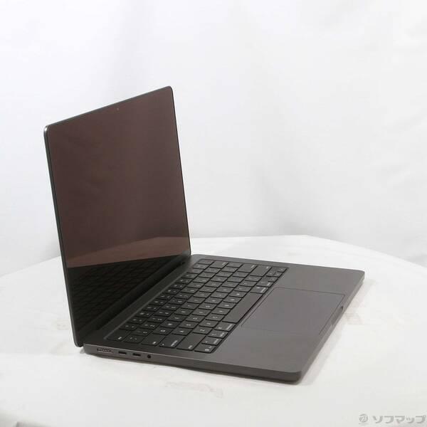 〔中古〕Apple(アップル) MacBook Pro 14.2-inch Late-2025 MDE34J／A Apple M5 10コアCPU_10コアGPU 24GB SSD1TB スペースブラック 〔26.3 Tahoe〕〔258-ud〕 |  | 03