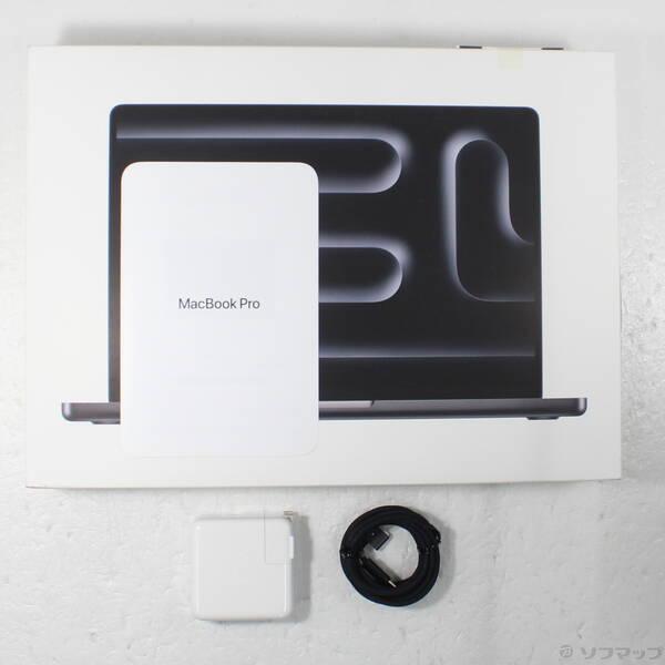 〔中古〕Apple(アップル) MacBook Pro 14.2-inch Late-2025 MDE34J／A Apple M5 10コアCPU_10コアGPU 24GB SSD1TB スペースブラック 〔26.3 Tahoe〕〔258-ud〕 |  | 04