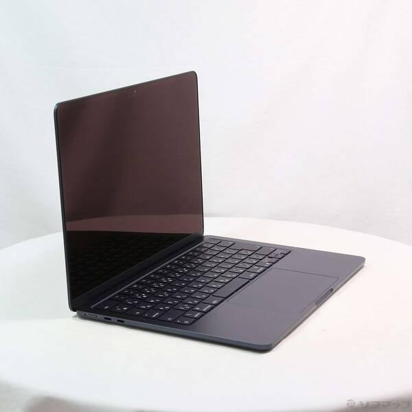 〔中古〕Apple(アップル) MacBook Air 13.6-inch Early-2025 MW133J／A Apple M4 10コアCPU_10コアGPU 16GB SSD512GB ミッドナイト 〔15.7 Sequoia〕〔262-ud〕 |  | 03