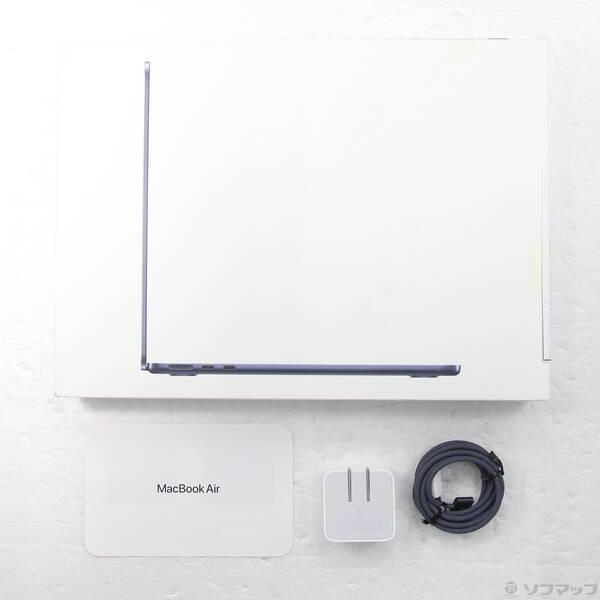 〔中古〕Apple(アップル) MacBook Air 13.6-inch Early-2025 MW133J／A Apple M4 10コアCPU_10コアGPU 16GB SSD512GB ミッドナイト 〔15.7 Sequoia〕〔262-ud〕 |  | 04