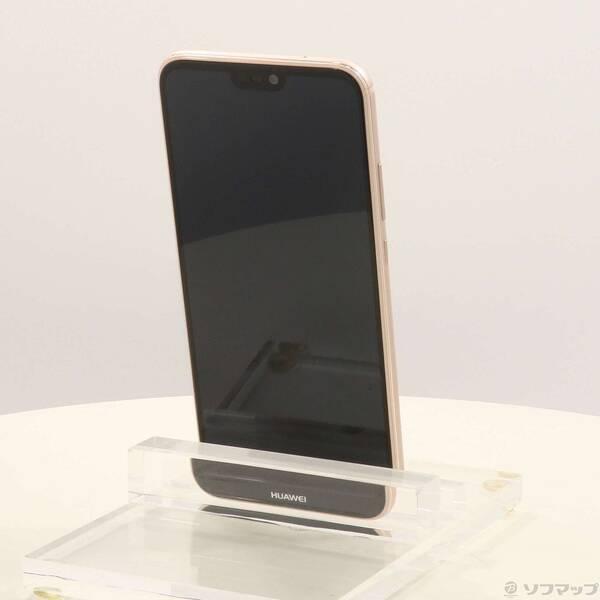 〔中古〕HUAWEI(ファーウェイ) HUAWEI P20 lite 32GB サクラピンク ANE-LX2J SIMフリー〔269-ud〕 |  | 02