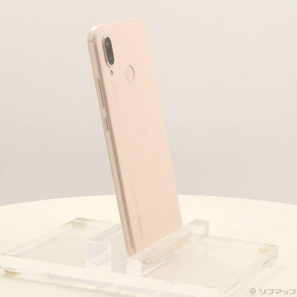 〔中古〕HUAWEI(ファーウェイ) HUAWEI P20 lite 32GB サクラピンク ANE-LX2J SIMフリー〔269-ud〕 |  | 03