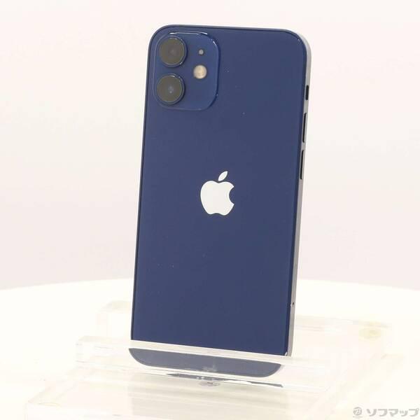 〔中古〕Apple(アップル) iPhone12 mini 128GB ブルー MGDP3J／A SIMフリー〔247-ud〕 | 