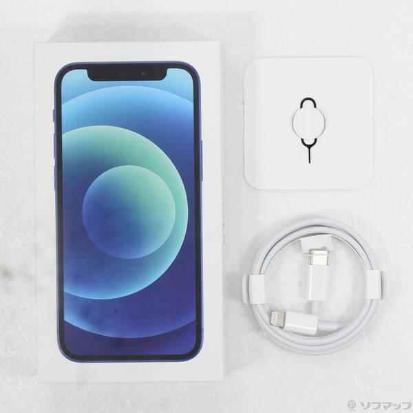 〔中古〕Apple(アップル) iPhone12 mini 128GB ブルー MGDP3J／A SIMフリー〔247-ud〕 |  | 04
