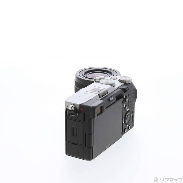 〔中古〕SONY(ソニー) α7C ズームレンズキット シルバー ILCE-7CL S〔262-ud〕 |  | 01