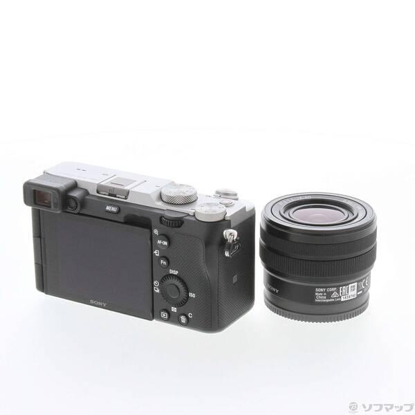 〔中古〕SONY(ソニー) α7C ズームレンズキット シルバー ILCE-7CL S〔262-ud〕 |  | 02