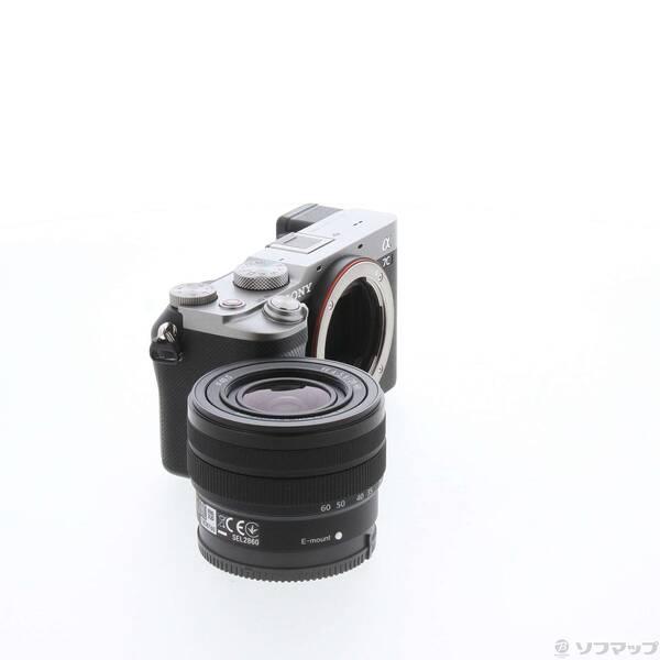 〔中古〕SONY(ソニー) α7C ズームレンズキット シルバー ILCE-7CL S〔262-ud〕 |  | 03