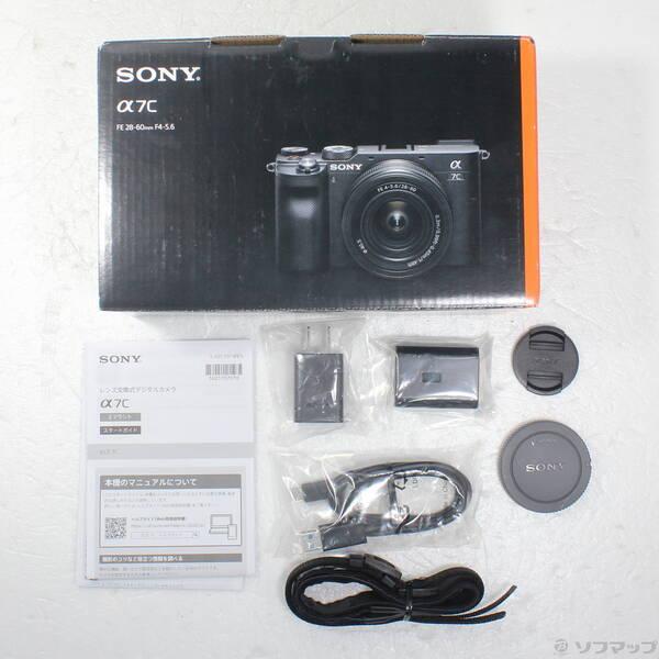 〔中古〕SONY(ソニー) α7C ズームレンズキット シルバー ILCE-7CL S〔262-ud〕 |  | 05