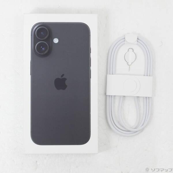 〔中古〕Apple(アップル) iPhone16 128GB ブラック MYDQ3J／A SIMフリー〔348-ud〕 |  | 04