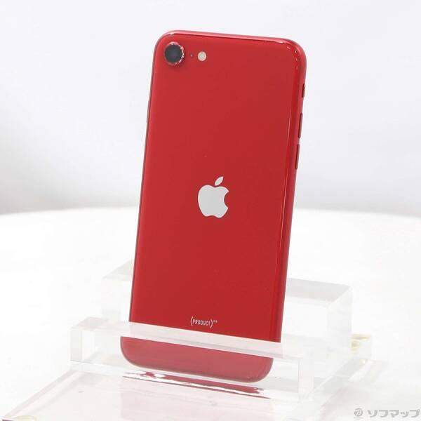 〔中古〕Apple(アップル) iPhone SE 第2世代 64GB プロダクトレッド MX9U2J／A SIMフリー〔198-ud〕 | 