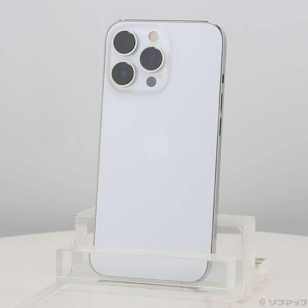 〔中古〕Apple(アップル) iPhone13 Pro 256GB シルバー MLUP3J／A SIMフリー〔262-ud〕 | 