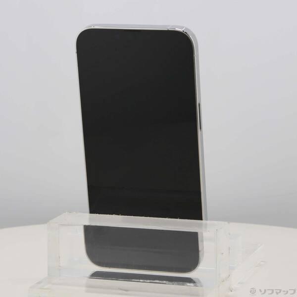 〔中古〕Apple(アップル) iPhone13 Pro 256GB シルバー MLUP3J／A SIMフリー〔262-ud〕 |  | 02