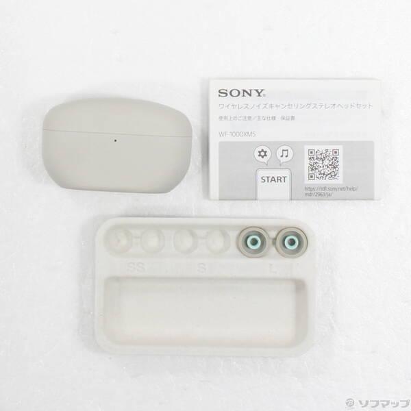 〔中古〕SONY(ソニー) WF-1000XM5 プラチナシルバー〔258-ud〕 |  | 04